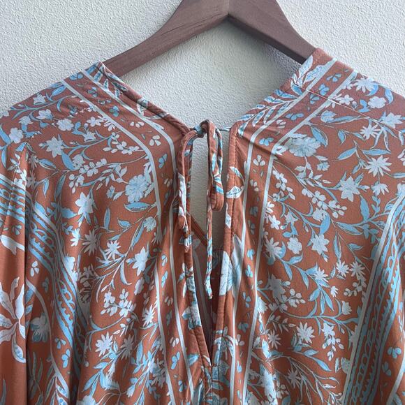 Baltic Born Mini Dress - Floral Print - Boho Chic - Size Small - Picture 7 of 8